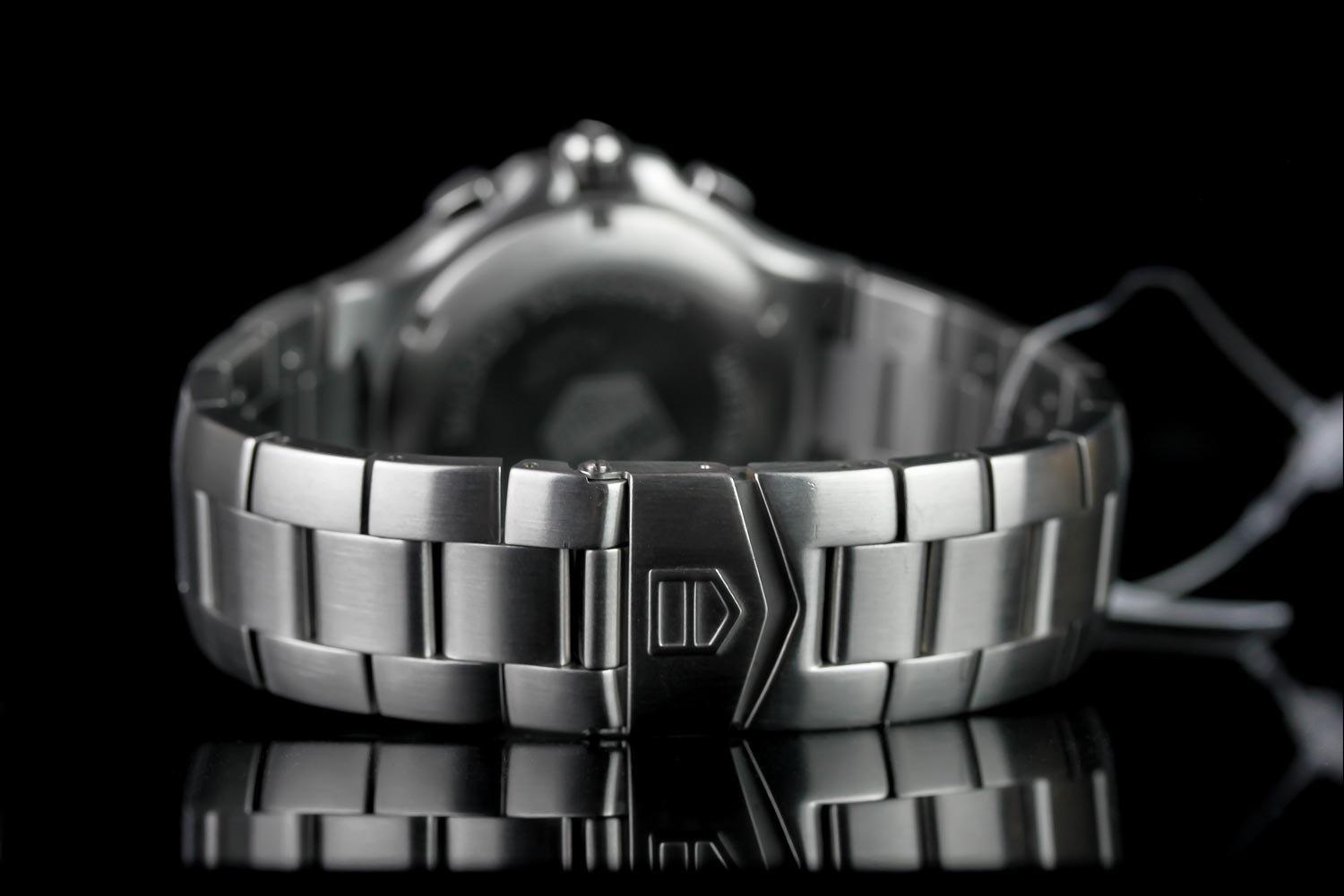 GENTLEMEN'S TAG HEUER KIRIUM WRISTWATCH REF CL111A-0, circular black digital dial, rotating bezel, - Image 2 of 3