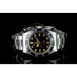 RARE GENTLEMEN'S ROLEX OYSTER PERPETUAL SUBMARINER VINTAGE WRISTWATCH CIRCA 1960S REF. 5508,