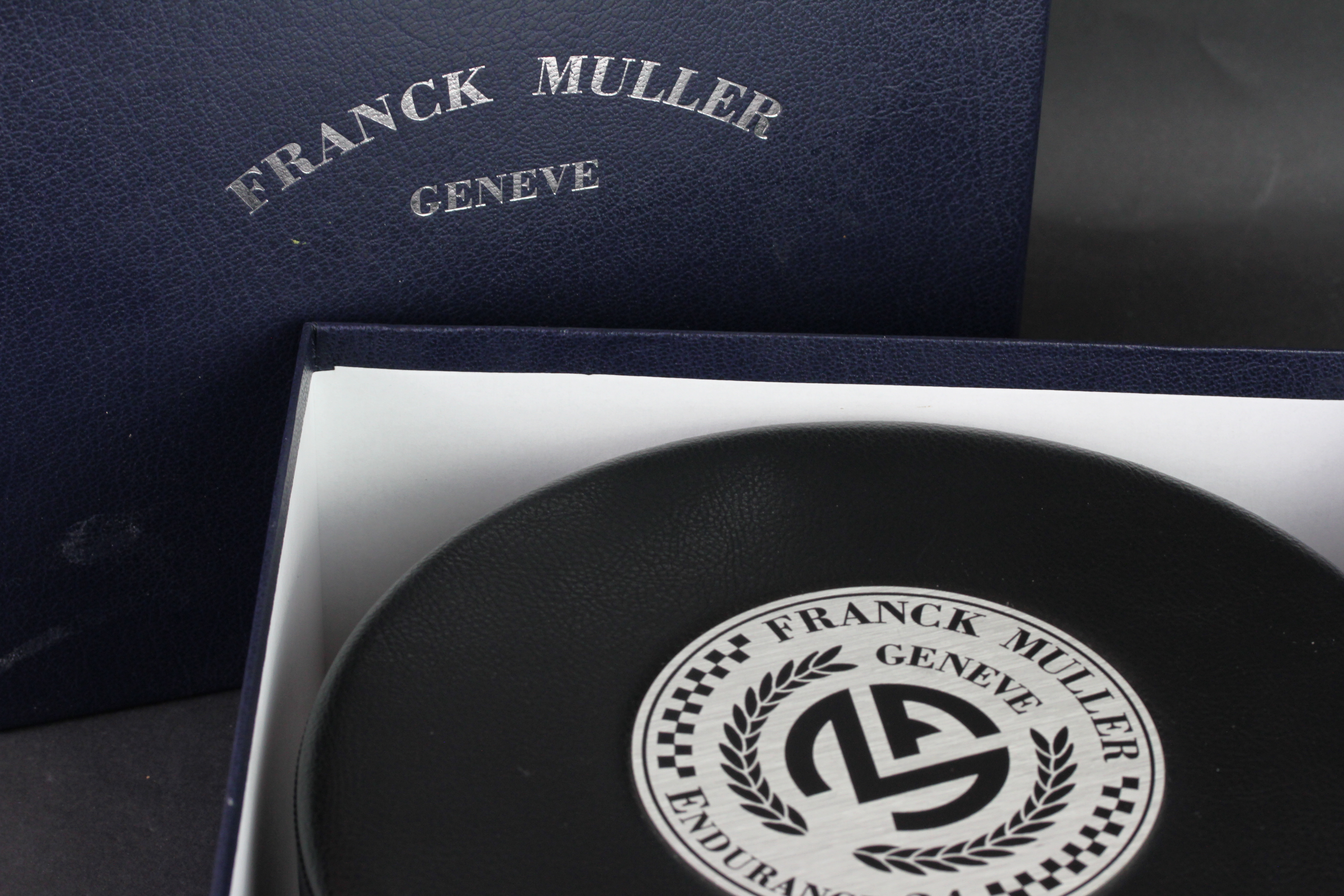 GENTLEMEN'S FRANCK MULLER ENDURANCE 24 CHRONOGRAPH LTD EDITION 047/250 WITH BOX AND PAPERS, round, - Image 5 of 5