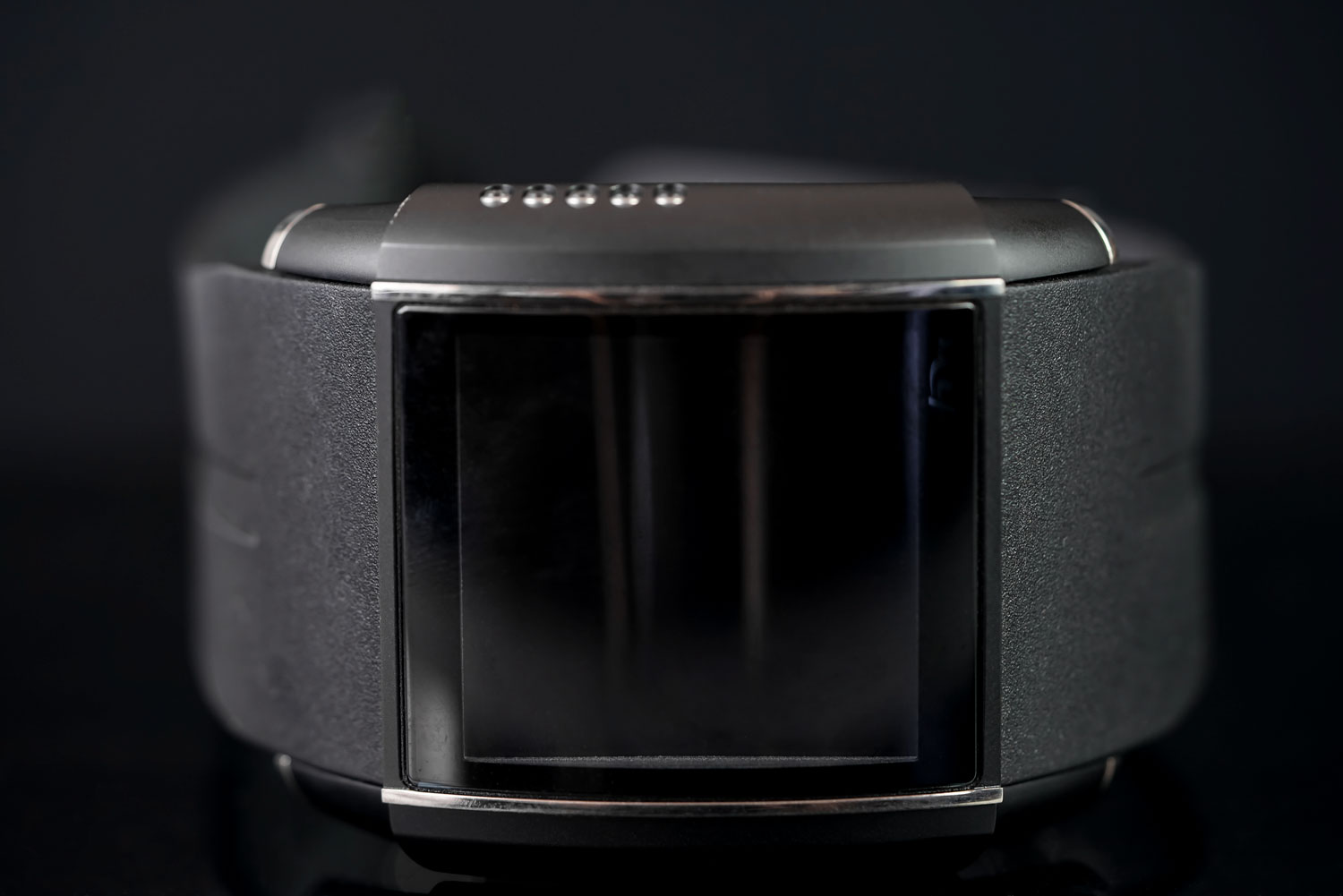 GENTLEMEN'S HD3 SLYDE WATCH 1145-50503-02 , square, black dial with digital display, 48 mm rubber - Image 2 of 4