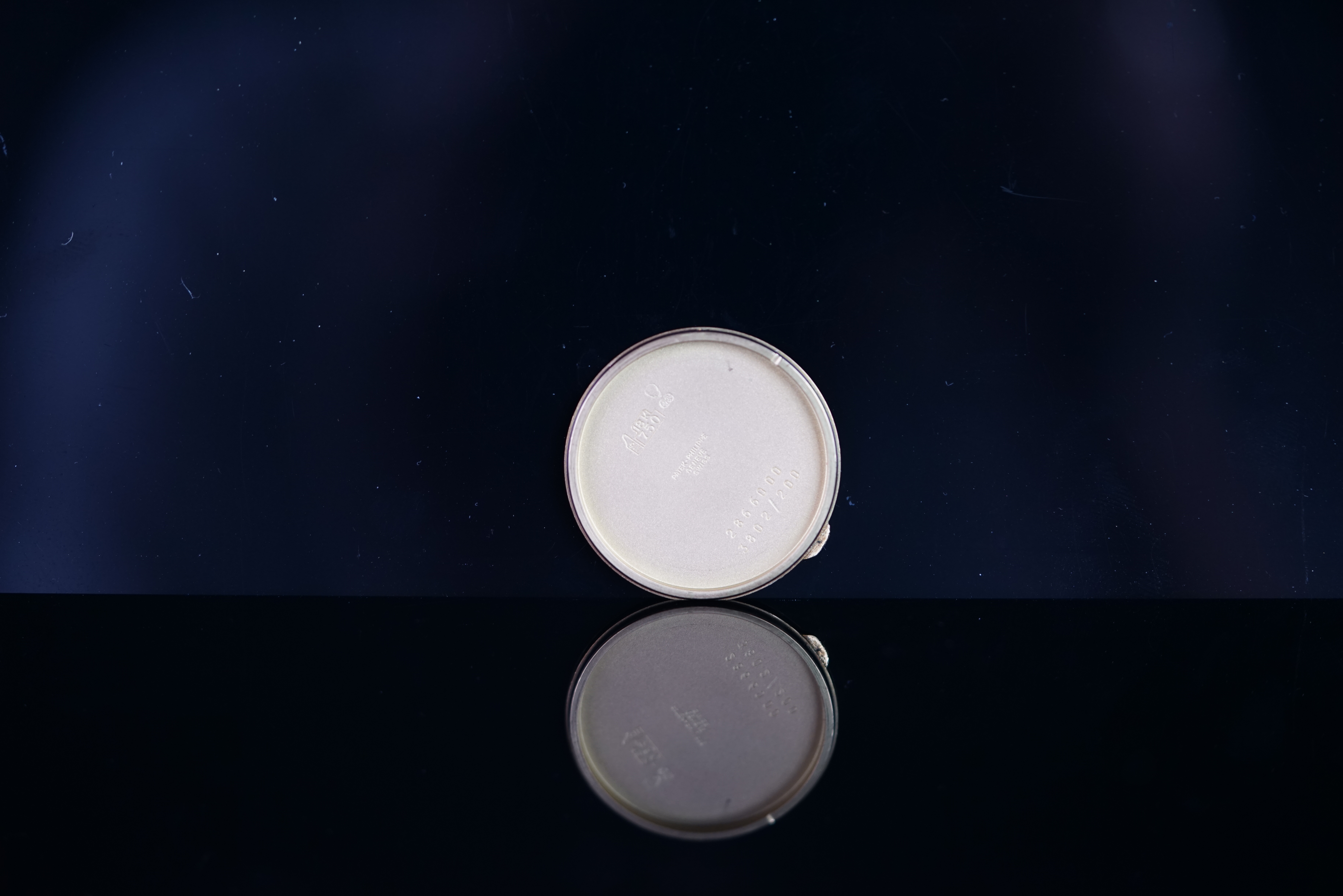 GENTLEMEN'S PATEK PHILLIPE CALATRAVA 18CT GOLD WRISTWATCH REF. 3802, circular white dial with - Image 4 of 4