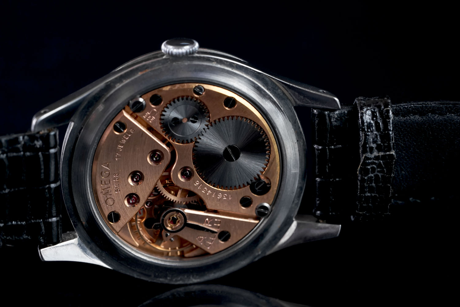 GENTLEMEN'S OVERSIZED OMEGA DRESS WATCH CALIBRE 266 REF 13614316, CIRCA 1976, round, calatrava - Image 3 of 4