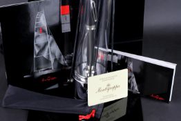 MONTEGRAPPA PLUME 32 CUP OF AMERICA, Americas cup limited edition fountain pen, completed with box