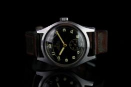 *TO BE SOLD WITHOUT RESERVE* MID SIZE SIGMA VINTAGE WRISTWATCH, circular black dial with luminous