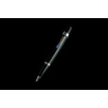 MONT BLANC TRAVEL PEN SN KUL619287,propelling ball point.