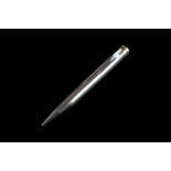 CLASSIC STAINLESS STEEL PEN SN 005102,propelling pen.