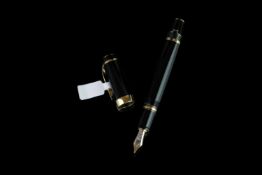 LADIES MONT BLANC PEN SN GZ10044842, box and papers , not in working order.comes with box and