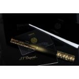 S.T. DUPONT LIMITED EDITION SHANGHAI NEO-CLASSIQUE PRESIDENT ROLLERBALL PEN ref 242088, black