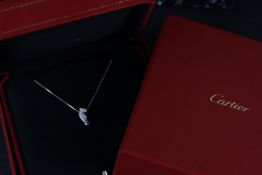Cartier diamond necklace, Panthere de Cartier W/ box Ref B7224600 RRP £8300