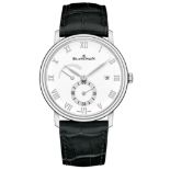 NEW UNUSED BLANCPAIN VILLERET ULTRAPLATE 72 HOUR POWER RESERVE, REFERENCE: 6066A.1127.55B, white