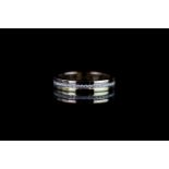 Cartier diamond set trinity eternity ring, set with 53 round brilliant diamonds totalling