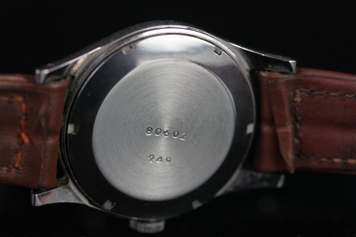 *TO BE SOLD WITHOUT RESERVE* GENTLEMENS MARVIN NON MAGNETIC WRISTWATCH W/ BOX, circular patina - Image 5 of 5