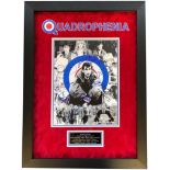 Quadrophenia Cast Signed , A stunning 12x16 photo hand signed clearly by Phil Daniels, Leslie Ash,