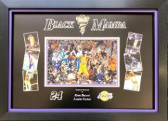 Signed by Kobe Bryant.