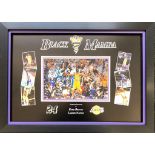 Signed by Kobe Bryant.