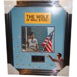 Leonardo DiCaprio, A stunning Wolf of Wall Street Presentation includes a 10x8 colour photohand