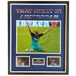 Lucas Moura, A stunning 12x16 colour photo hand signed clearly in black marker by Spurs manager