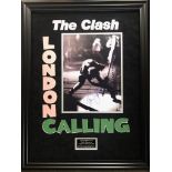 Paul Simonon, One of the most famous photos in music history signed by Clash icon Paul Simonon.