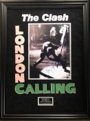 Paul Simonon, One of the most famous photos in music history signed by Clash icon Paul Simonon.