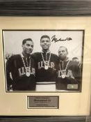 Muhammad Ali signed photo