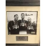 Muhammad Ali signed photo