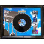 Drake, Album CD signed by Hip-Hop Star Drake presented using a stunning photographic mount and