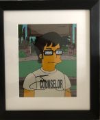 Jemaine Clement, Simpsons, Please note all items are sold in new condition, an AFTAL certificate