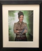 Freema Agyeman, Dr Who, Please note all items are sold in new condition, an AFTAL certificate of