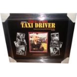 Robert De Niro, A stunning Taxi Driver Presentation hand signed by Robert De Niro.Professionally