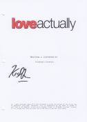 Kris Marshall, Love Actually Script Cover, Please note all items are sold in new condition, an AFTAL