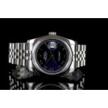 GENTLEMENS ROLEX OYSTER PERPETUAL DATEJUST WRISTWATCH CIRCA 2011 REF. 116200, circular two tone