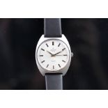 GENTLEMEN'S ZENITH 28800 SPORTO WRISTWATCH REF. 01.0970.125, circular silver sporto dial with silver