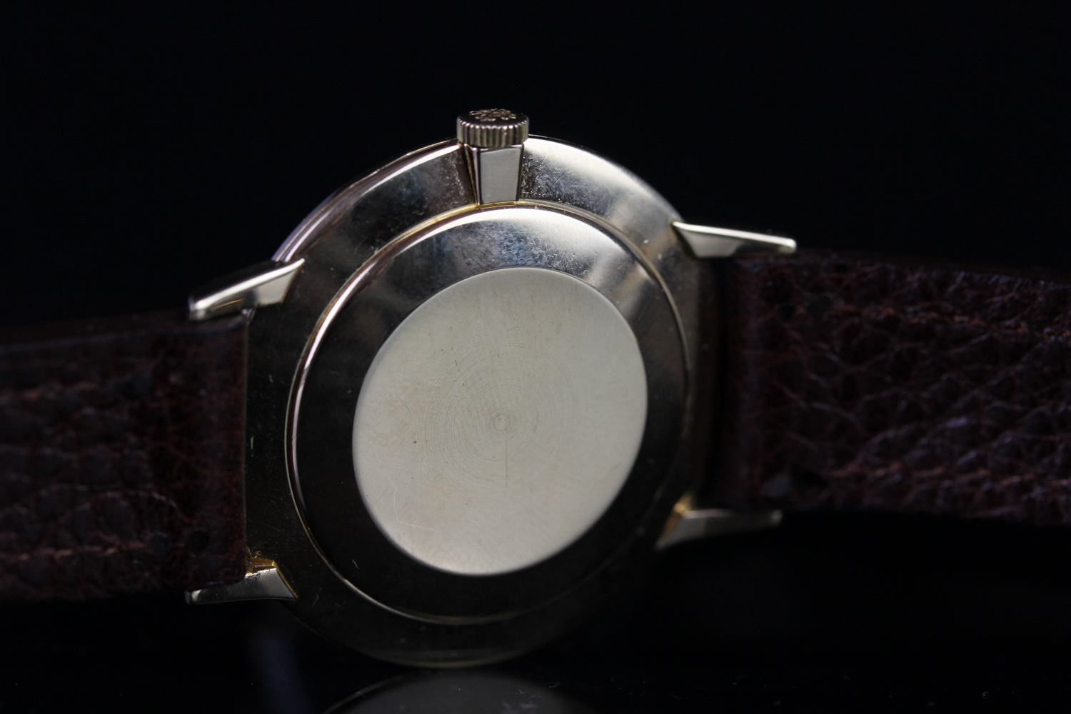 GENTLEMEN'S PATEK PHILIPPE VINTAGE WRISTWATCH CIRCA 1960's, circular silver dial with hour - Image 5 of 5