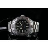 GENTLEMEN'S TAG HEUER AUTOMATIC DIVER'S WRISTWATCH