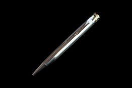 CLASSIC STAINLESS STEEL PEN SN 005102,propelling pen.