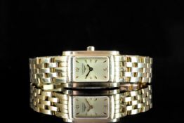 LADIES 18K LONGINES DOLCE VITA L5.158.6