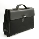 Mont Blanc Attache Case Mont Blanc Attache case, like new, has 2 large compartments inside, in the