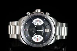 GENTLEMENS TAG HEUER GRAND CARRERA CHRONOGRAPH WRISTWATCH REF. CAV511A