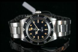 RARE GENTLEMEN'S ROLEX OYSTER PERPETUAL SUBMARINER 'METERS FIRST' WRISTWATCH CIRCA 1958 REF.6538,