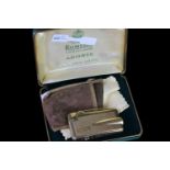 GENTLEMEN'S CLASSIC 9CT RONSON VARAFLAME ADONIS LIGHTER, total weight 70.6gms, comes with original