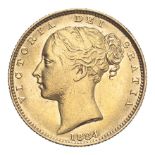 BRITISH COMMONWEALTH: AUSTRALIA. Victoria, 1837-1901. Sovereign, 1884 S, Sydney, Shield. 7.99 g. S-