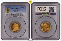 BRITISH COMMONWEALTH: AUSTRALIA. Victoria, 1837-1901. Sovereign, 1900 M, Melbourne, 7.99 g. KM-13.