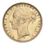 BRITISH COMMONWEALTH: AUSTRALIA. Victoria, 1837-1901. Sovereign, 1878 M, Melbourne, St. George. 7.99