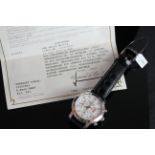 GENTLEMENS CHOPARD MILLE MIGLIA CHRONOGRAPH WRISTWATCH W/ PAPERWORK REF. 8932 CIRCA 2003, circular