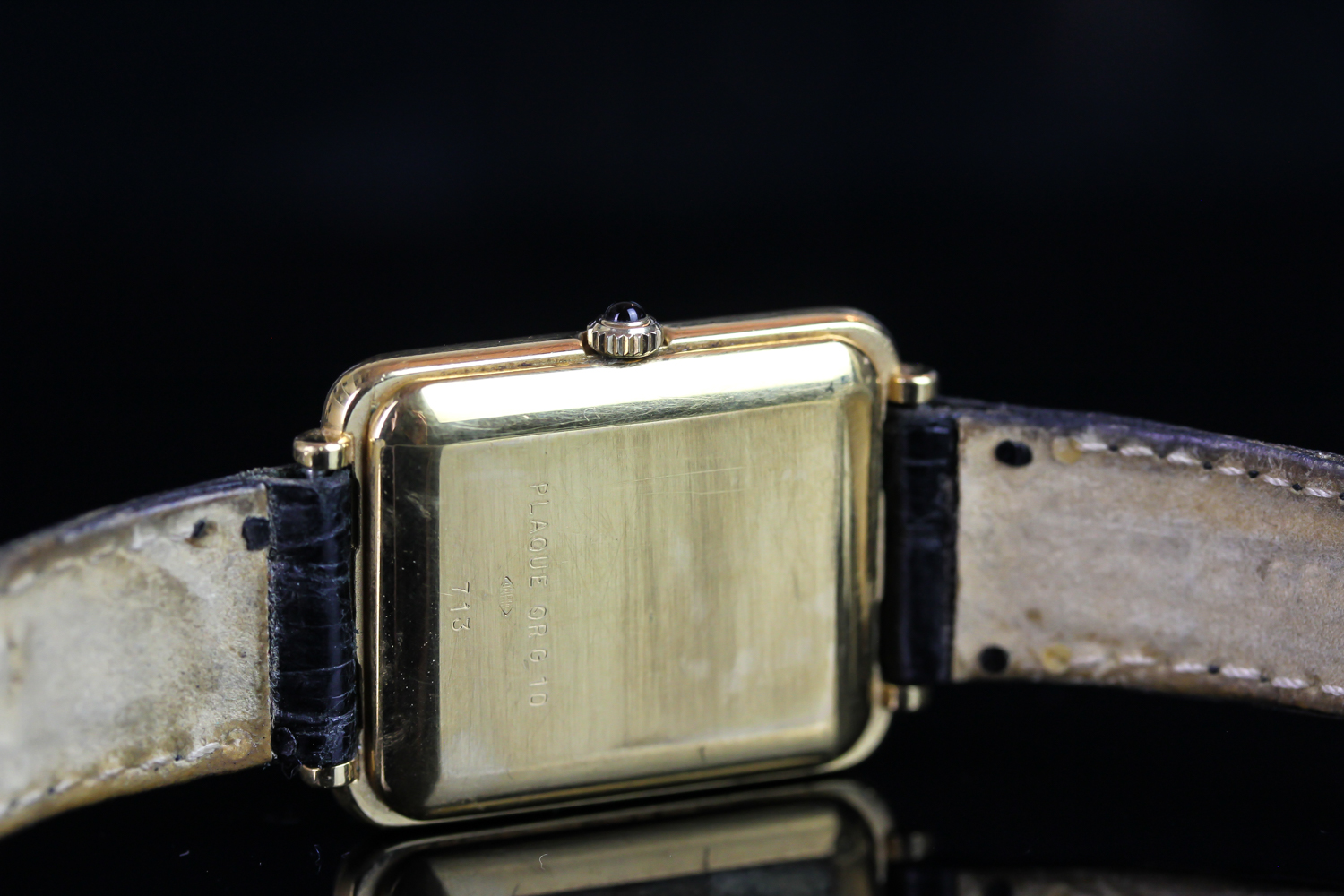 LADIES RAYMOND WEIL WRISTWATCH, rectangular two tone dial in 25mm case, inside is a manually wound - Image 4 of 4