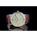 GENTLEMEN'S VACHERON & CONSTANTIN CALATRAVA AUTOMATIC 18ct GOLD WRISTWATCH, circular gold dial