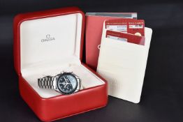 GENTLEMEN'S OMEGA SPEEDMASTER PROFESSIONAL CHRONOGRAPH WRISTWATCH W/ BOX & PAPERS REF. 35735000,