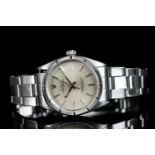 GENTLEMEN'S ROLEX OYSTER PERPETUAL WRISTWATCH CIRCA 1962 REF. 1007, circular light peach patina dial