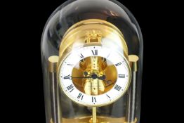 JAEGER-LE COULTRE ATMOS CLOCK 150th ANNIVERSARY EDITION REFERENCE 600103, gilt brass Atmos clock,