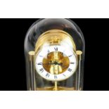 JAEGER-LE COULTRE ATMOS CLOCK 150th ANNIVERSARY EDITION REFERENCE 600103, gilt brass Atmos clock,